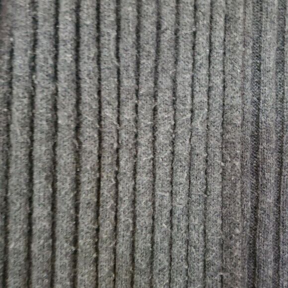 Gap Wool Cozy Open Long Cardigan Sweater Charcoal Grey Womens Sz M L has pilling - Picture 4 of 16